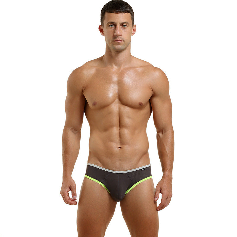 Men's low waist sexy triangle underwear