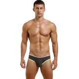 Men's low waist sexy triangle underwear