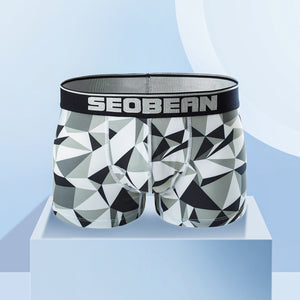 Men's High Waist Silver Ion Boxer Underwear