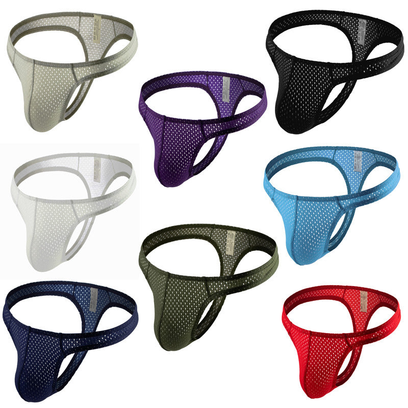Men's Fashion Sexy Breathable Mesh Underwear