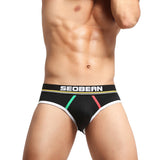 Men's double pouch triangle underwear