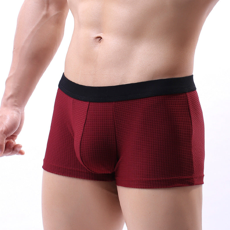 Men's Comfortable Breathable Boxer Underwear