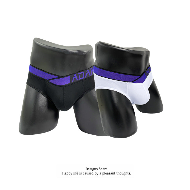 men's sports fitness triangle underwear