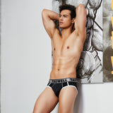 Men's fashion solid color triangle underwear