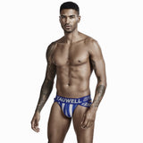 Men's Low Waist Sexy Striped Triangle Underwear