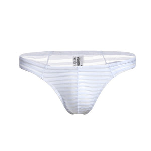 Men's Sexy Strip Fashion Breathable Mesh Low Waist Underwear
