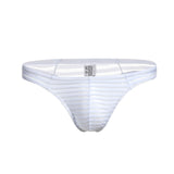 Men's Sexy Strip Fashion Breathable Mesh Low Waist Underwear
