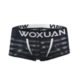 Men's Striped Sheer Boxer Underwear
