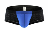 Men's color block boxer underwear