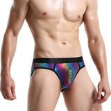 Men's high elastic breathable triangle underwear