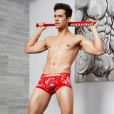 Men's low waist tummy control underwear