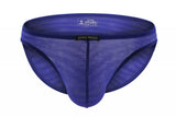 Men's printed mesh triangle underwear