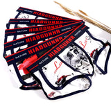 Men's trendy breathable sexy printed boxer underwear