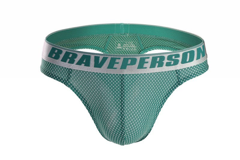 Men's Comfortable Breathable Jacquard T-shaped Underwear