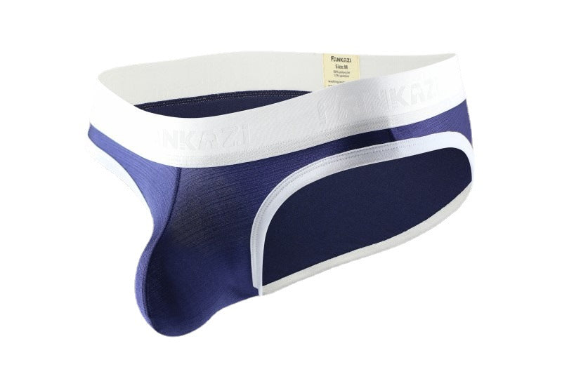 Men's low waist sexy triangle underwear