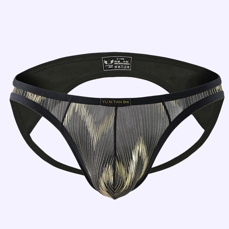 Men's retro style thong
