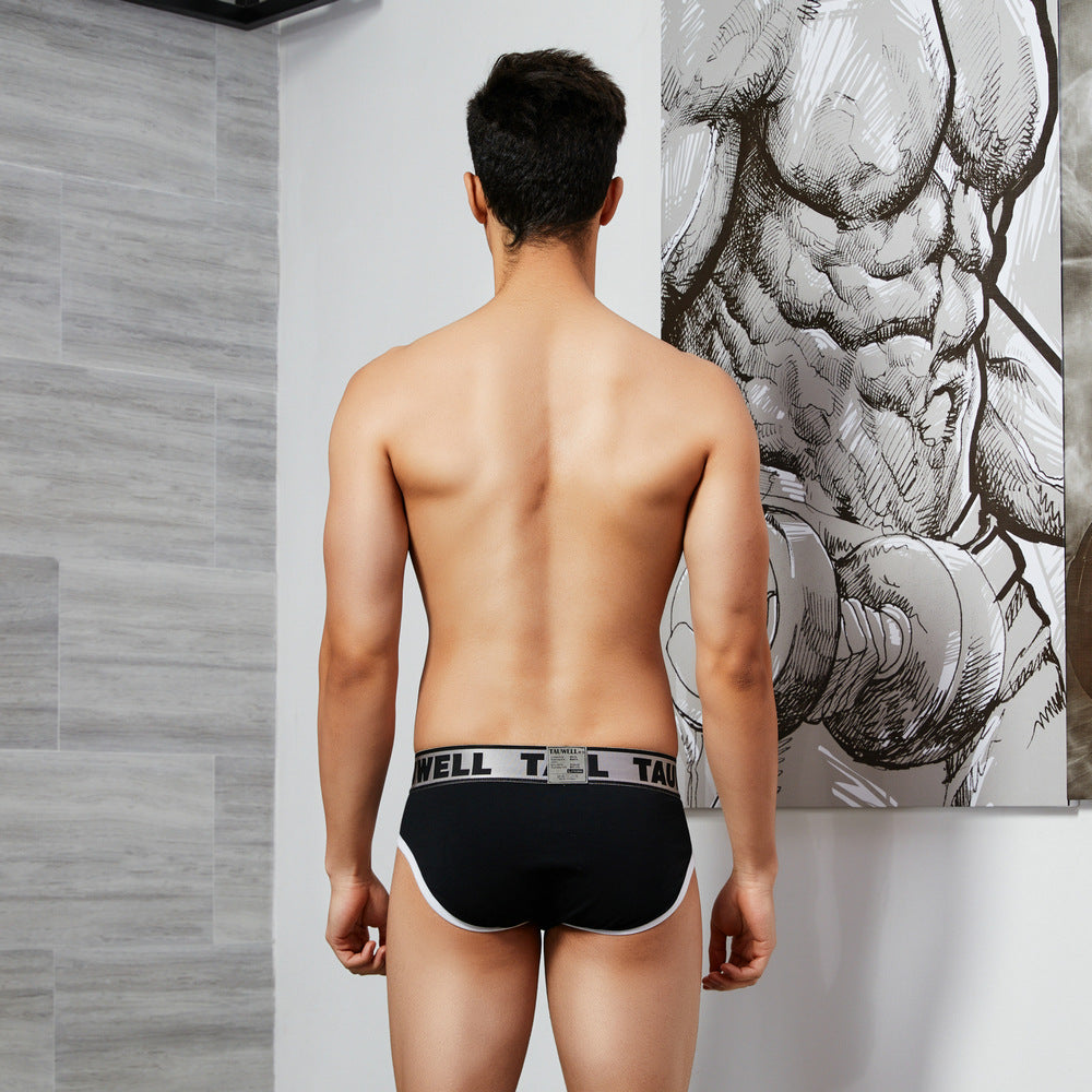 Men's fashion solid color triangle underwear