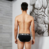 Men's fashion solid color triangle underwear