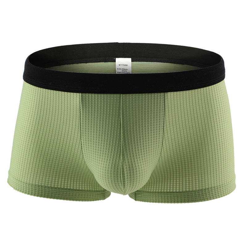 Men's Comfortable Breathable Boxer Underwear