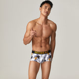 Men's Comfortable Breathable Printed Underwear