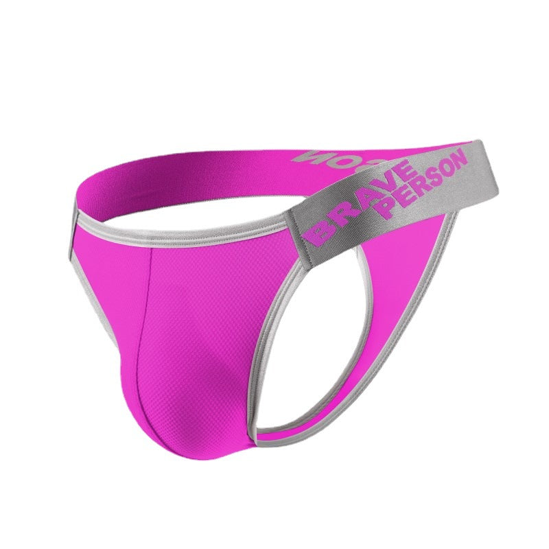 Men's fashion sexy simple thong underwear