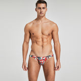 Men's low waist sexy triangle underwear