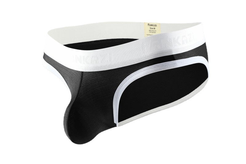 Men's low waist sexy triangle underwear