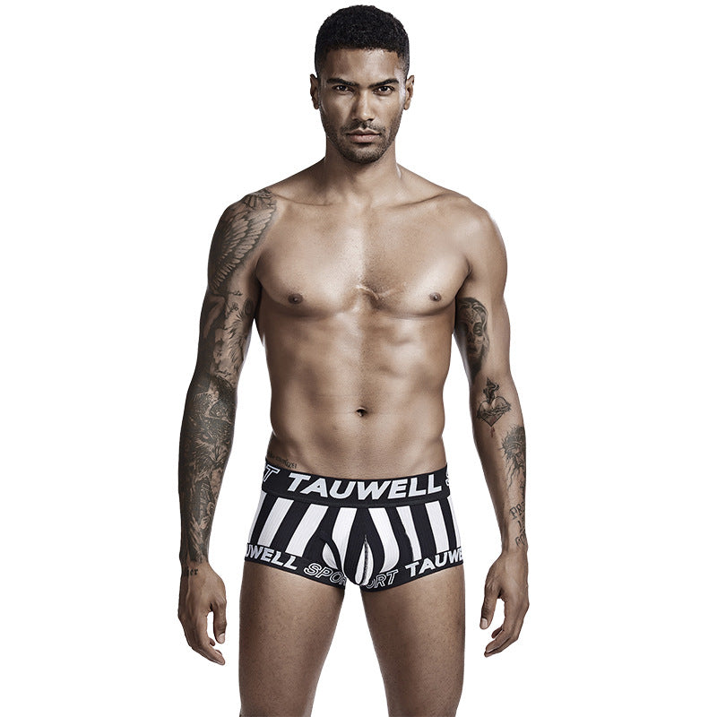 Men's Fashion Sports Boxer Underwear