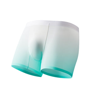 Men's ice silk antibacterial boxer underwear