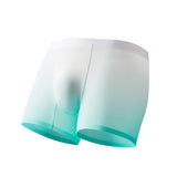 Men's ice silk antibacterial boxer underwear