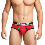 Men's double pouch triangle underwear