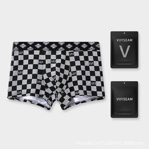 Men's pure cotton boxers