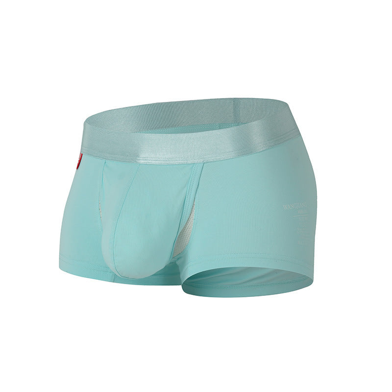 men's pure cotton boxer underwear