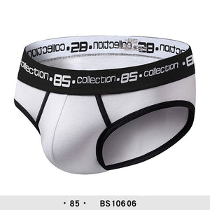 Trendy men's fashion color matching triangle underwear