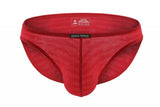 Men's printed mesh triangle underwear