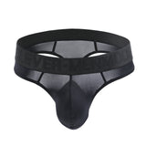 Men's ice silk ultra-thin translucent thong