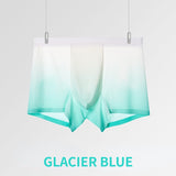 Men's ice silk antibacterial boxer underwear