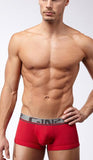 Men's Simple Sexy Ribbed Boxer Underwear