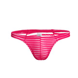 Men's Sexy Strip Fashion Breathable Mesh Low Waist Underwear