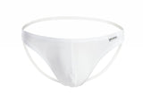 Men's comfortable and breathable double thong underwear