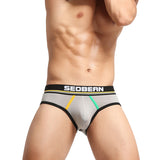 Men's double pouch triangle underwear