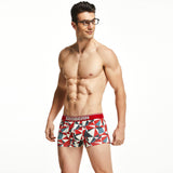 Men's High Waist Silver Ion Boxer Underwear