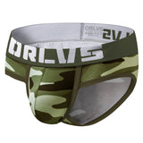 Men's camouflage sexy triangle underwear