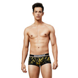 Men's low waist tummy control underwear