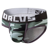Men's camouflage sexy triangle underwear