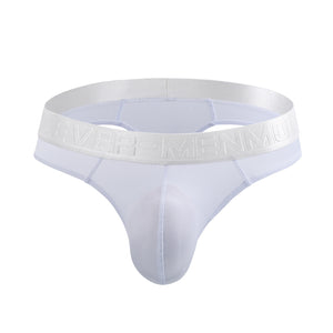Men's ice silk ultra-thin translucent thong