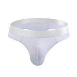 Men's ice silk ultra-thin translucent thong