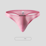 Men's seamless cool breathable thong