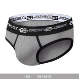 Trendy men's fashion color matching triangle underwear