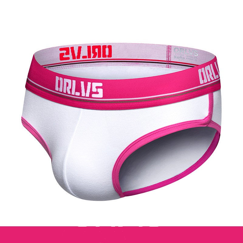 Men's Low Waist Sports Cotton Underwear